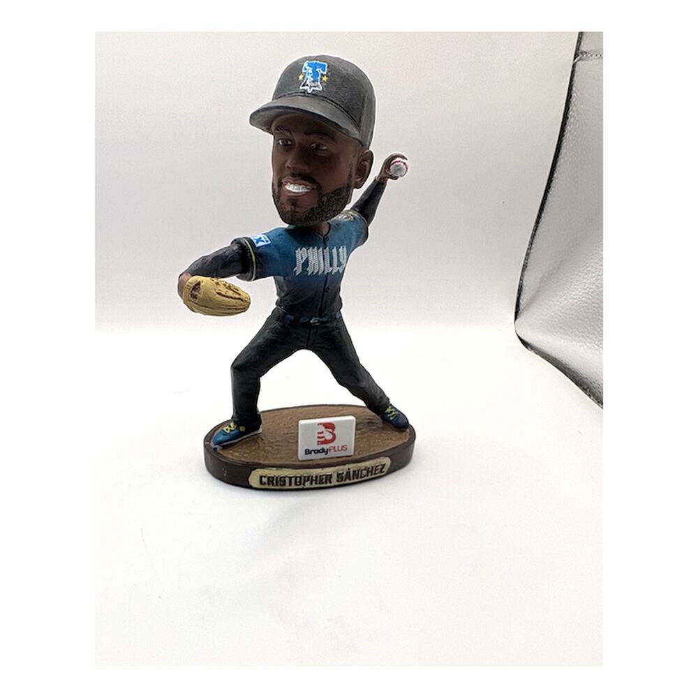 2026 Cristopher Sanchez Phillies City Connect Bobblehead SGA BradyPLUS